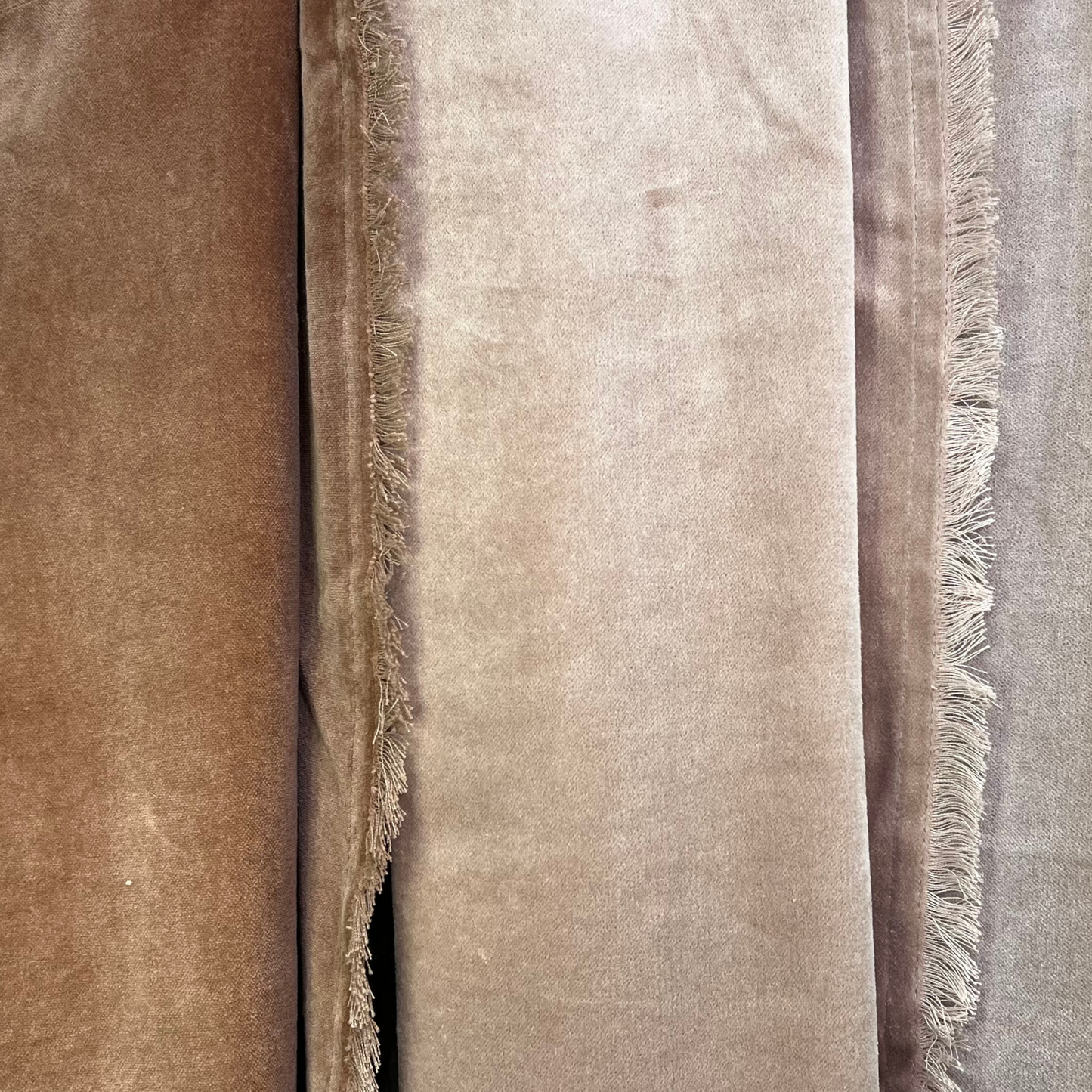 Vivienne Rosewood Velvet Pillow