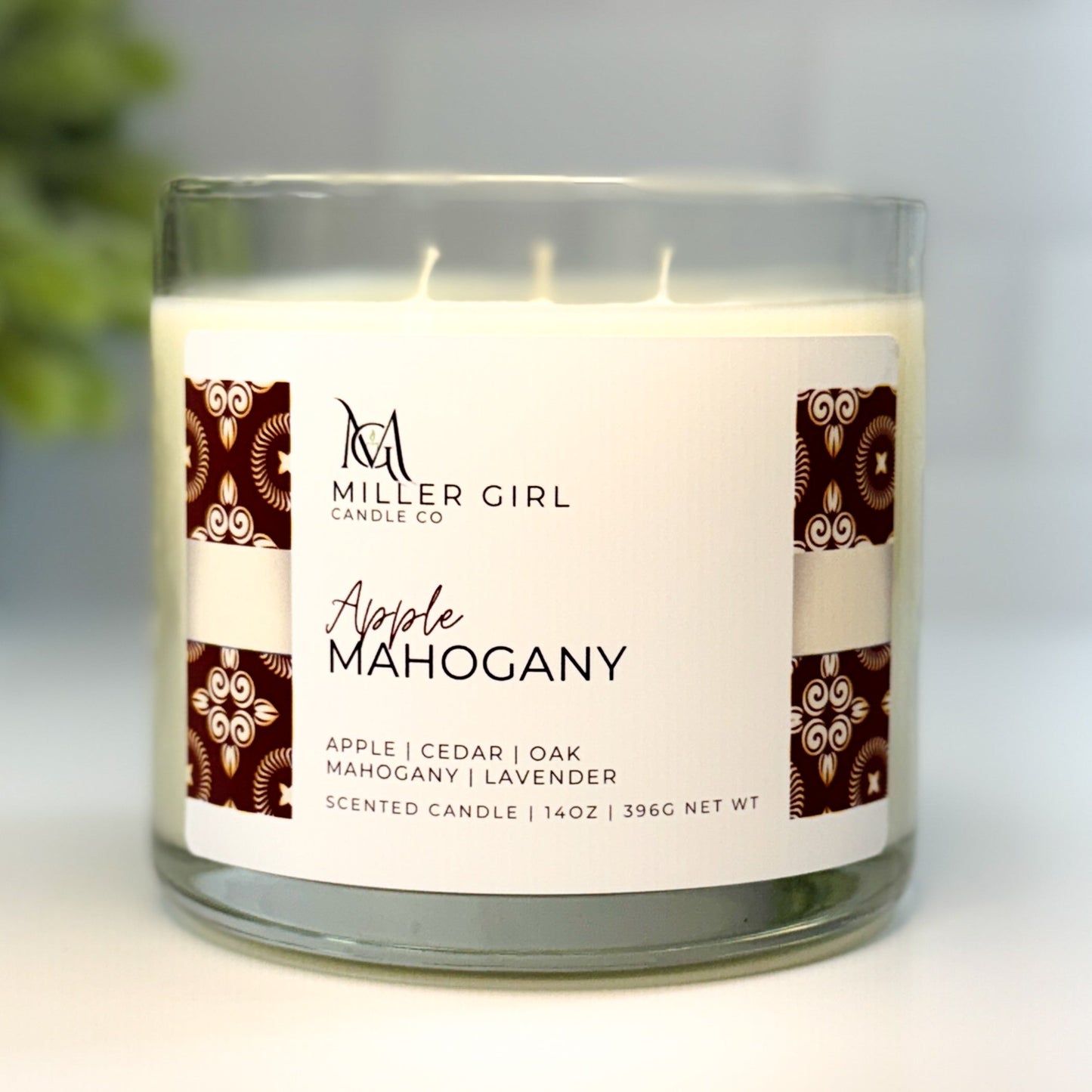Apple Mahogany | Candles + Wax Melts