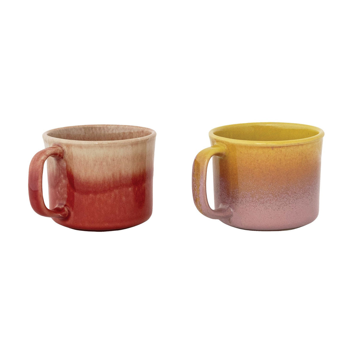 Reactive Glaze Ceramic Coffee Mug
