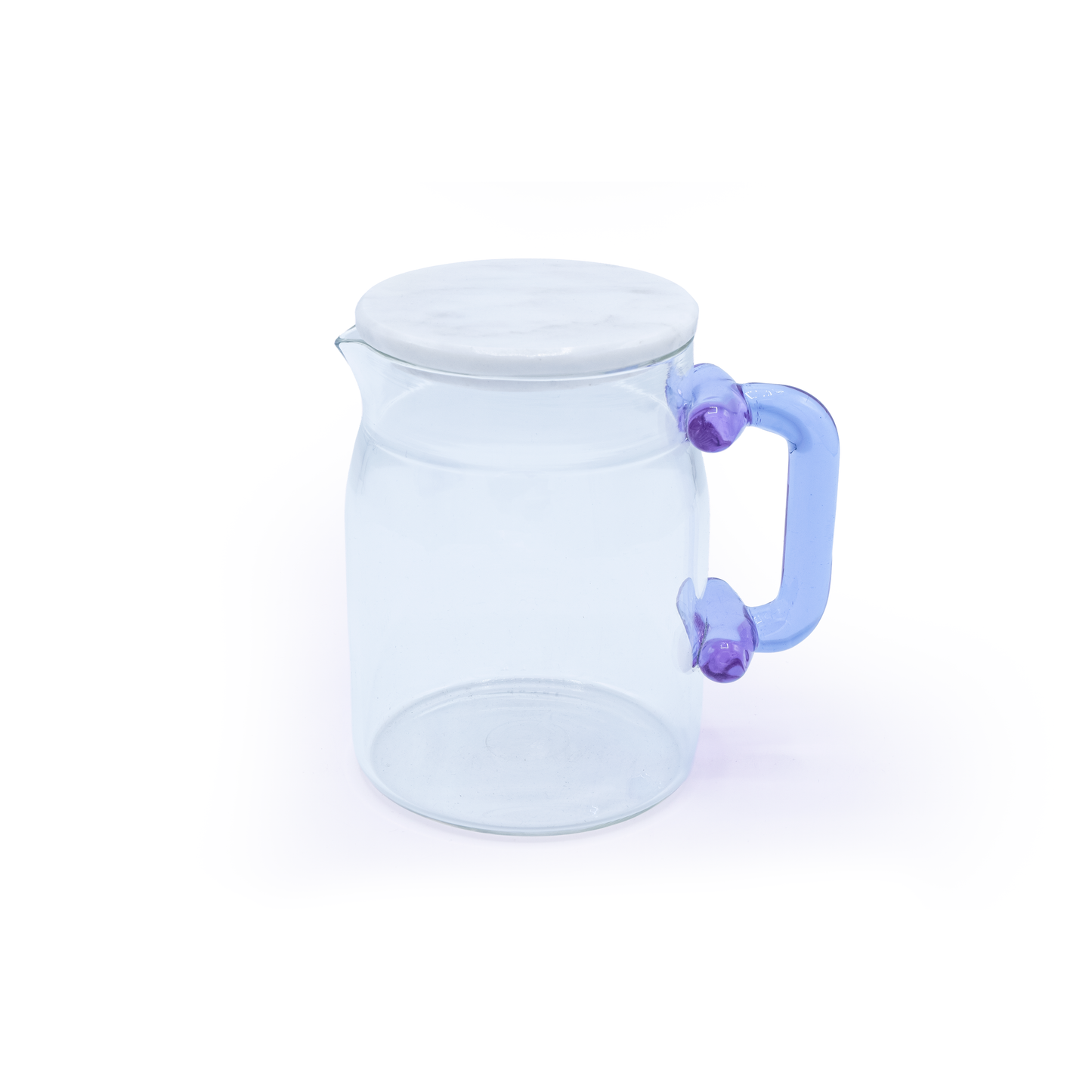 Azure Cream Pitcher
