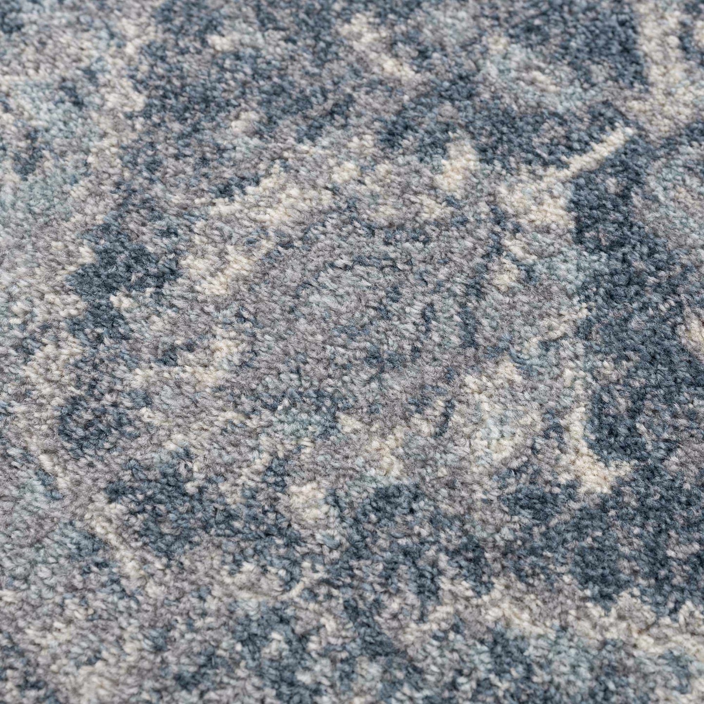 Peeta Blue Medallion Area Rug