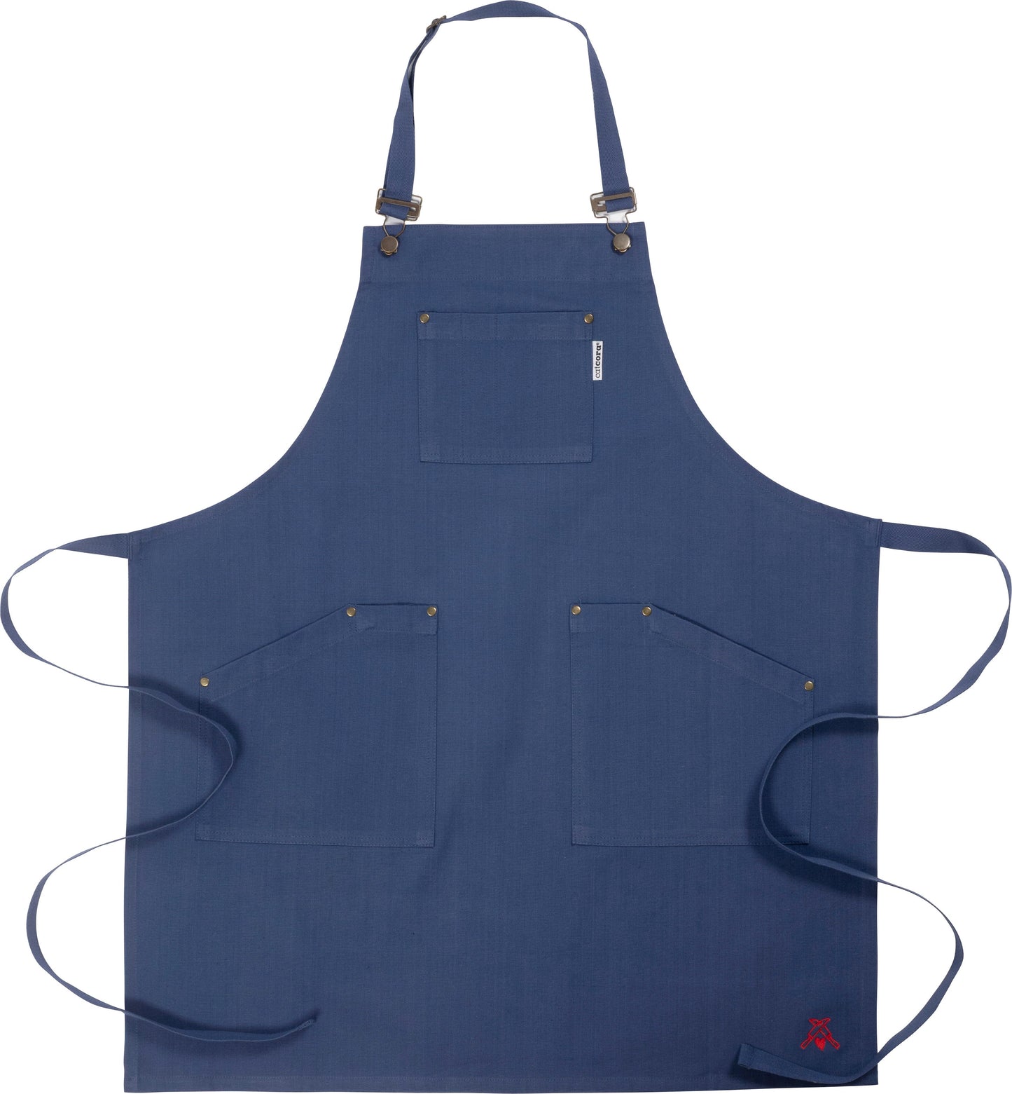 Cat Cora 100% Cotton Stain Proof Adjustable Apron -28" x 36"