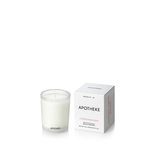 Elderflower Sugar Votive Candle