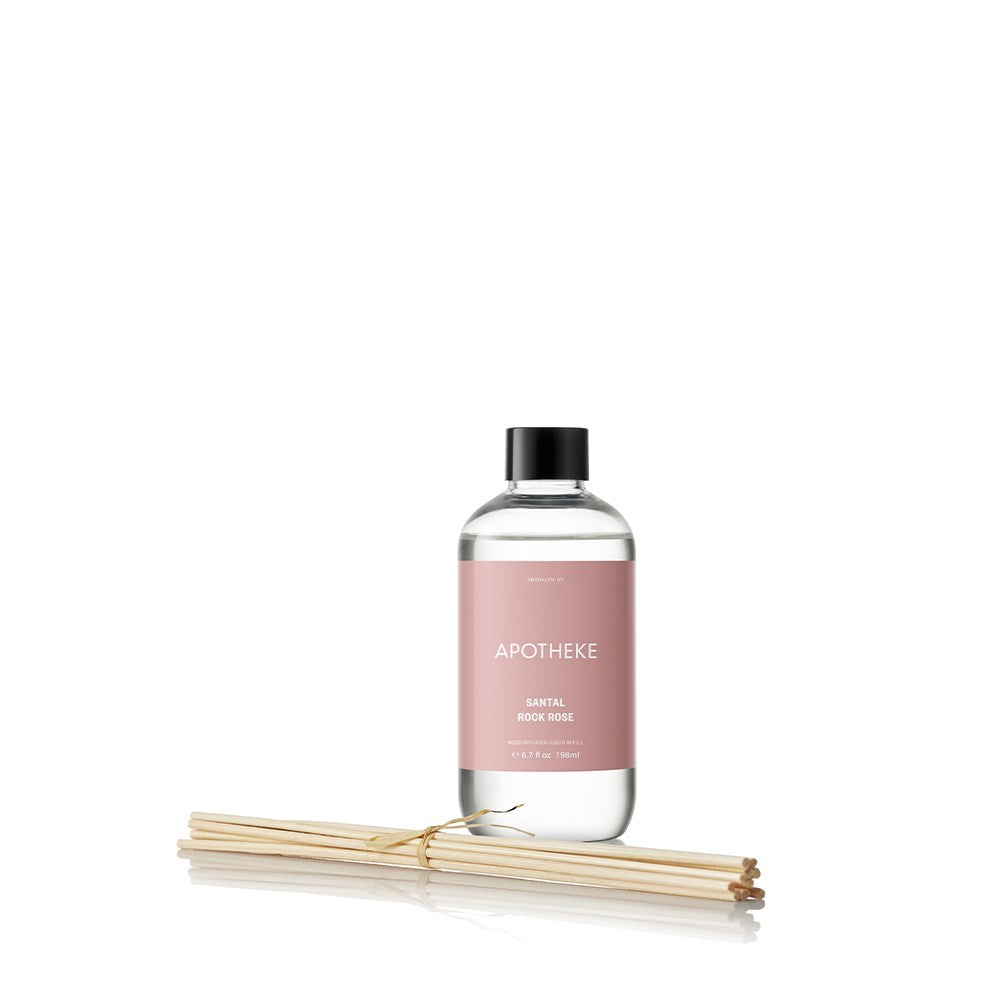 Santal Rock Rose Reed Diffuser Refill