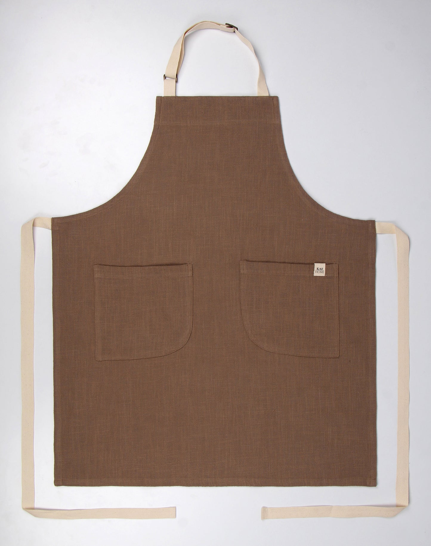Monaco Slubbed Yarn Apron