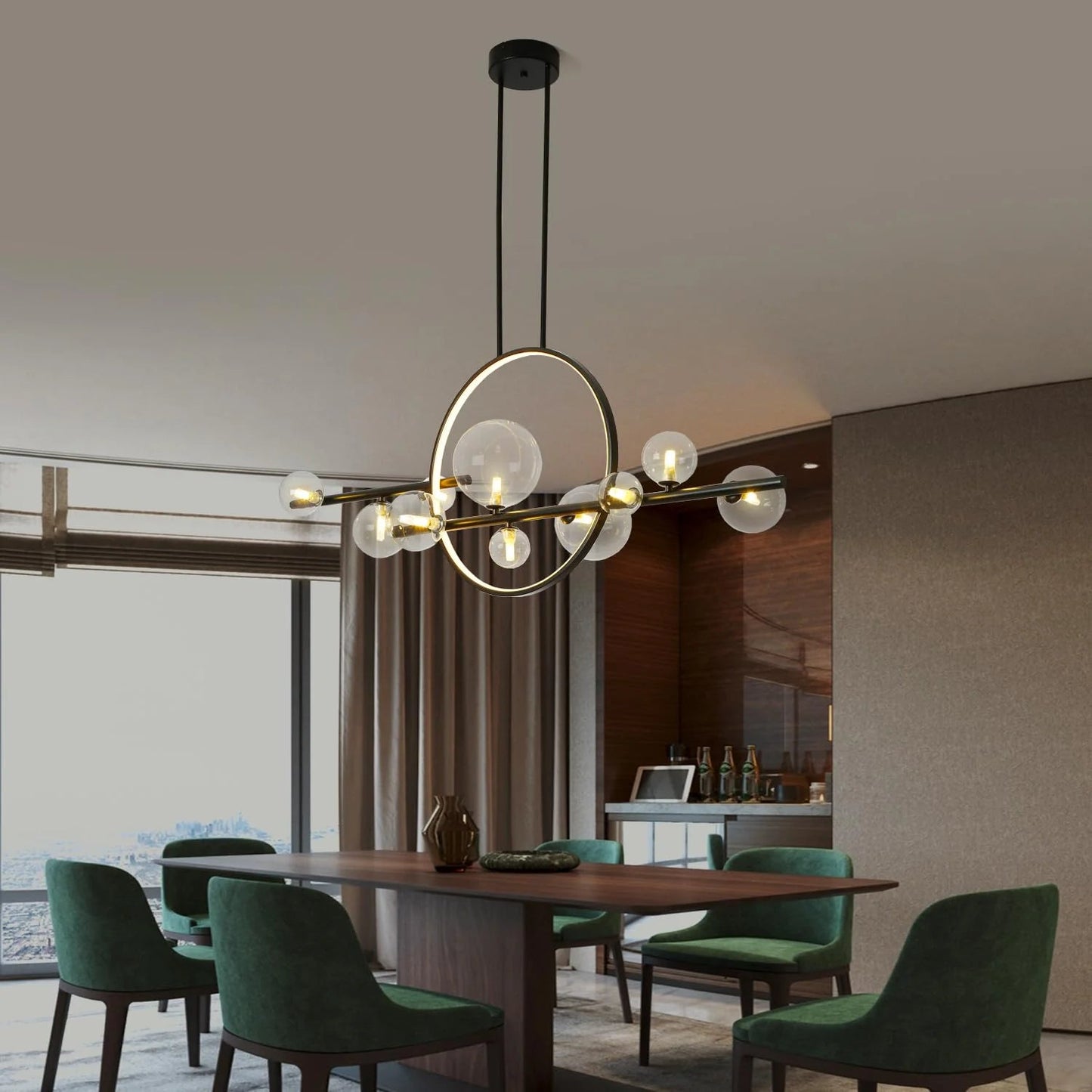 ARCHIPELAGO Fixture Linear Chandeliers