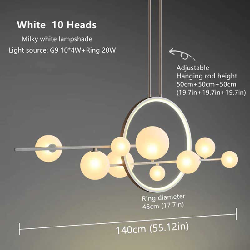 ARCHIPELAGO Fixture Linear Chandeliers