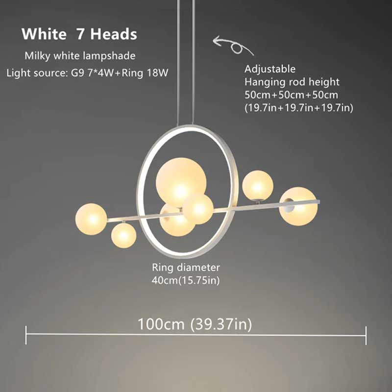 ARCHIPELAGO Fixture Linear Chandeliers