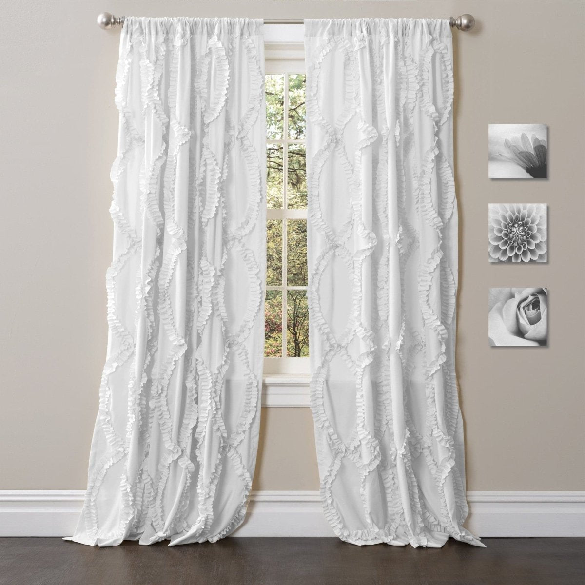 Avon Window Curtain (Single Panel)