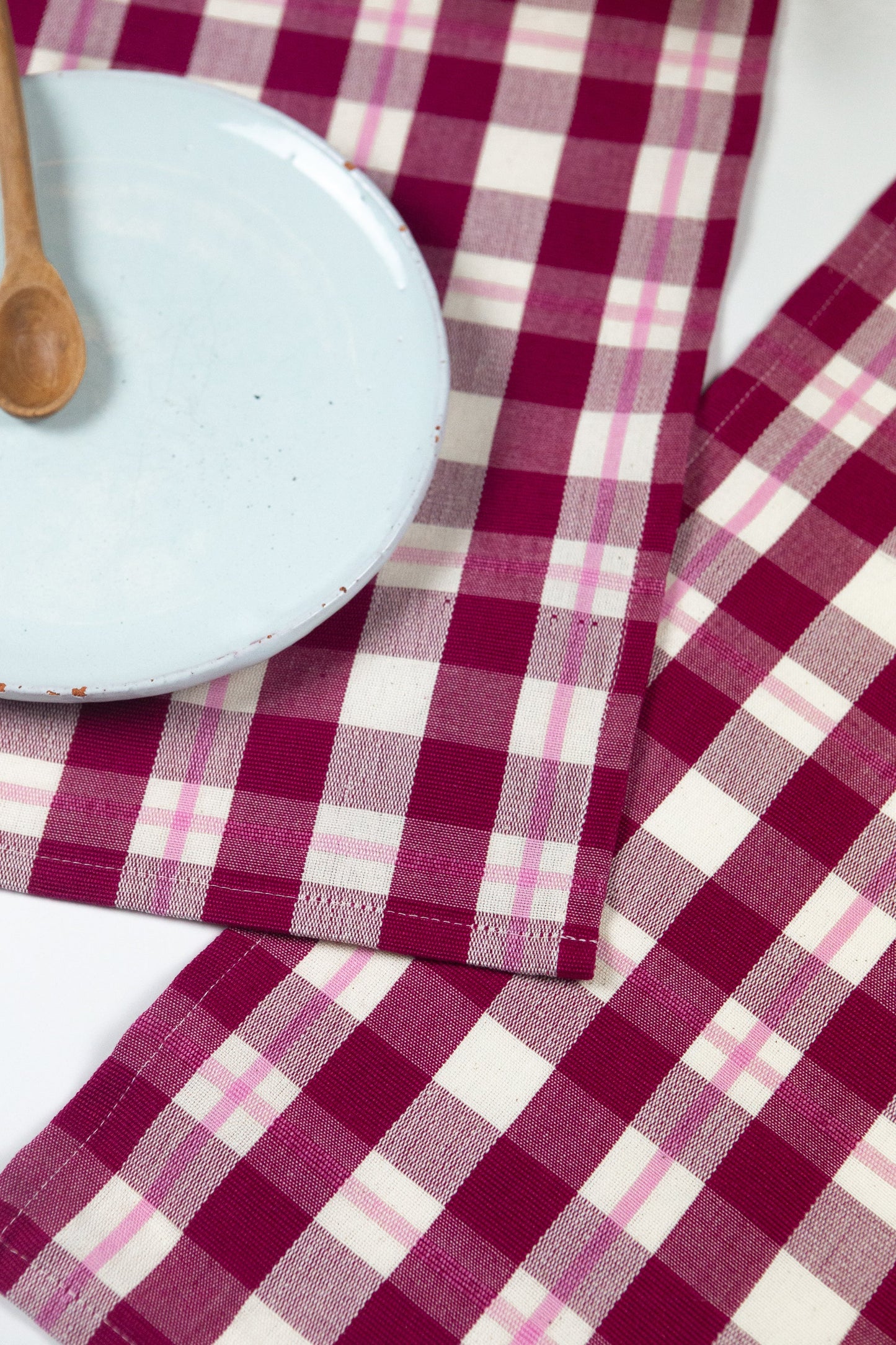 Abigail Plaid Placemat