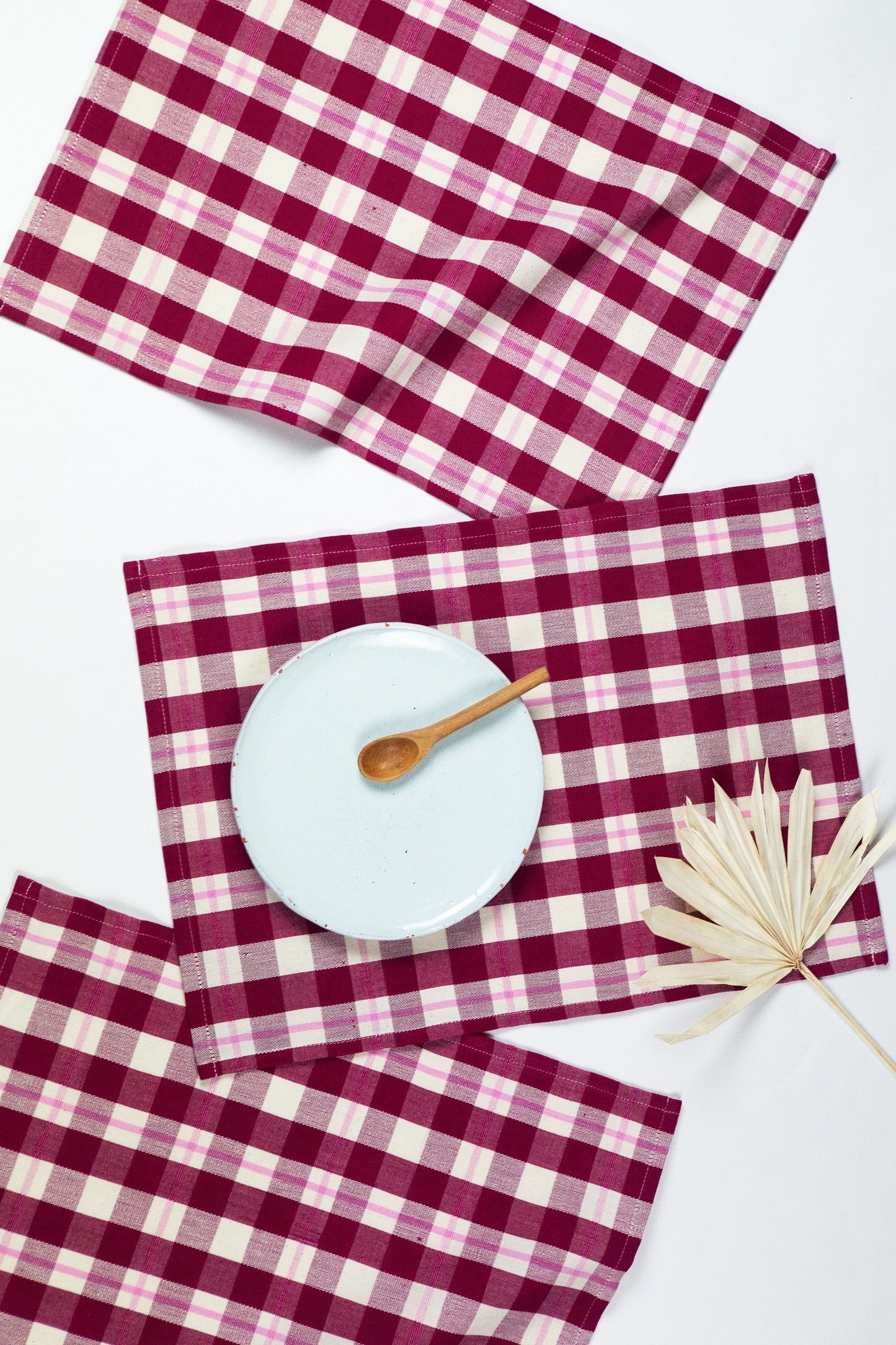 Abigail Plaid Placemat