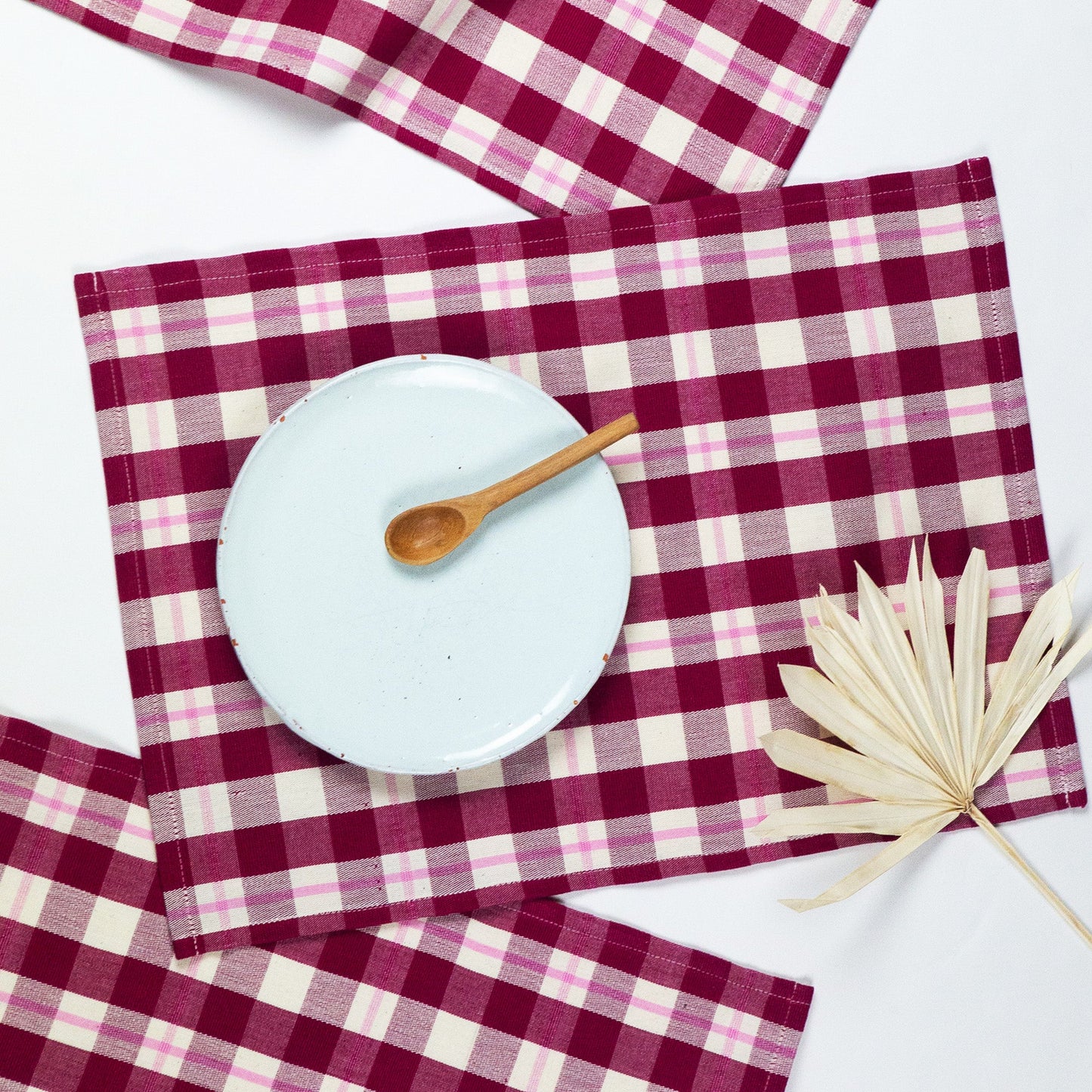 Abigail Plaid Placemat