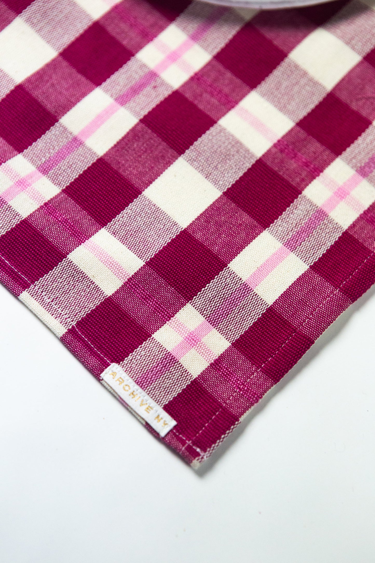 Abigail Plaid Placemat