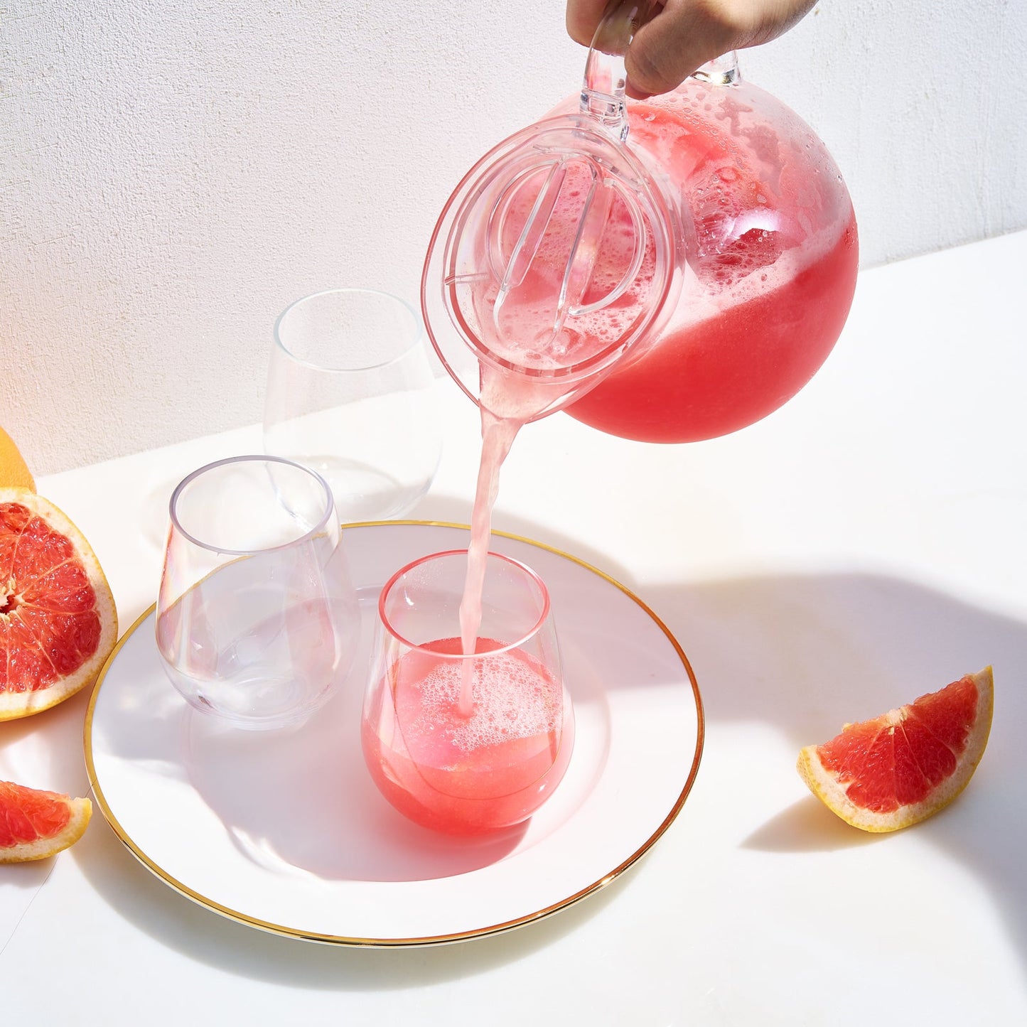 Barcelona Acrylic Pitcher