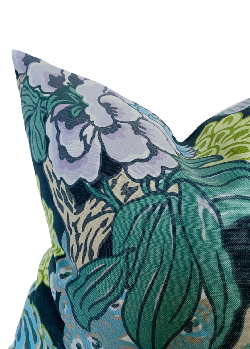 Honshu Pillow Cover in Grey