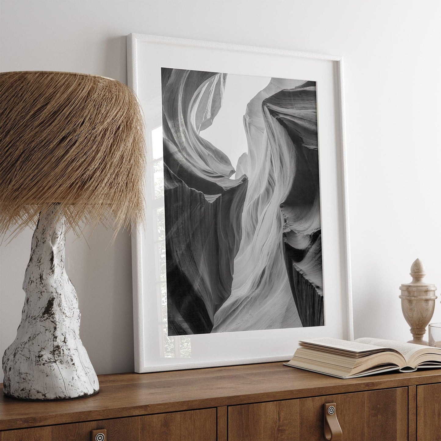 Antelope Canyon B&W