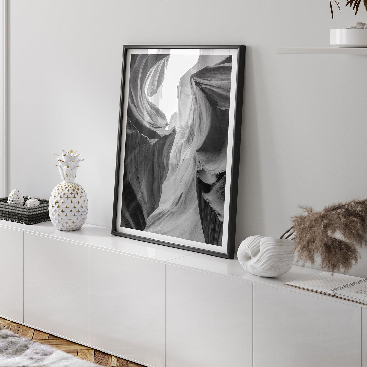 Antelope Canyon B&W