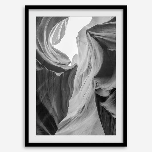 Antelope Canyon B&W