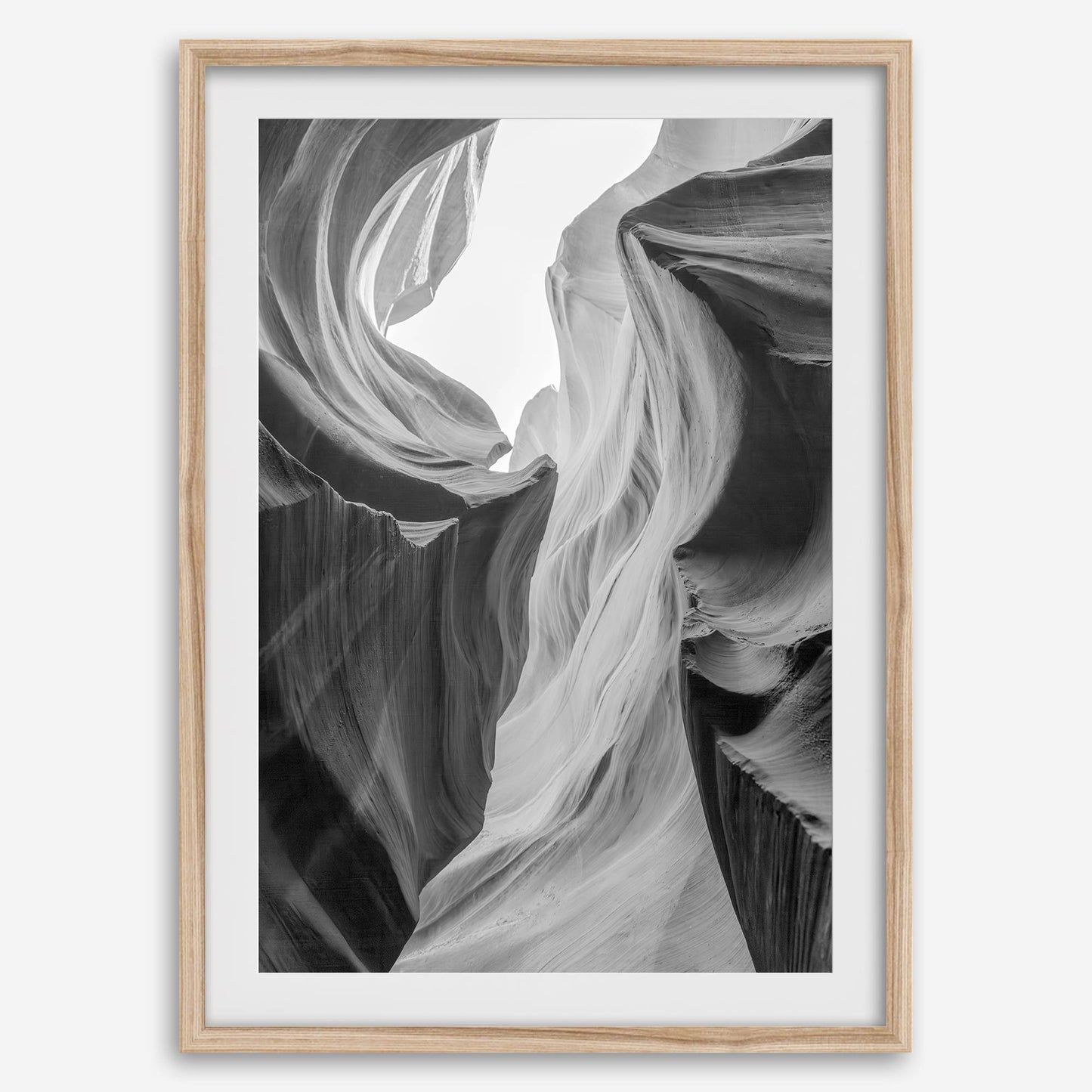 Antelope Canyon B&W