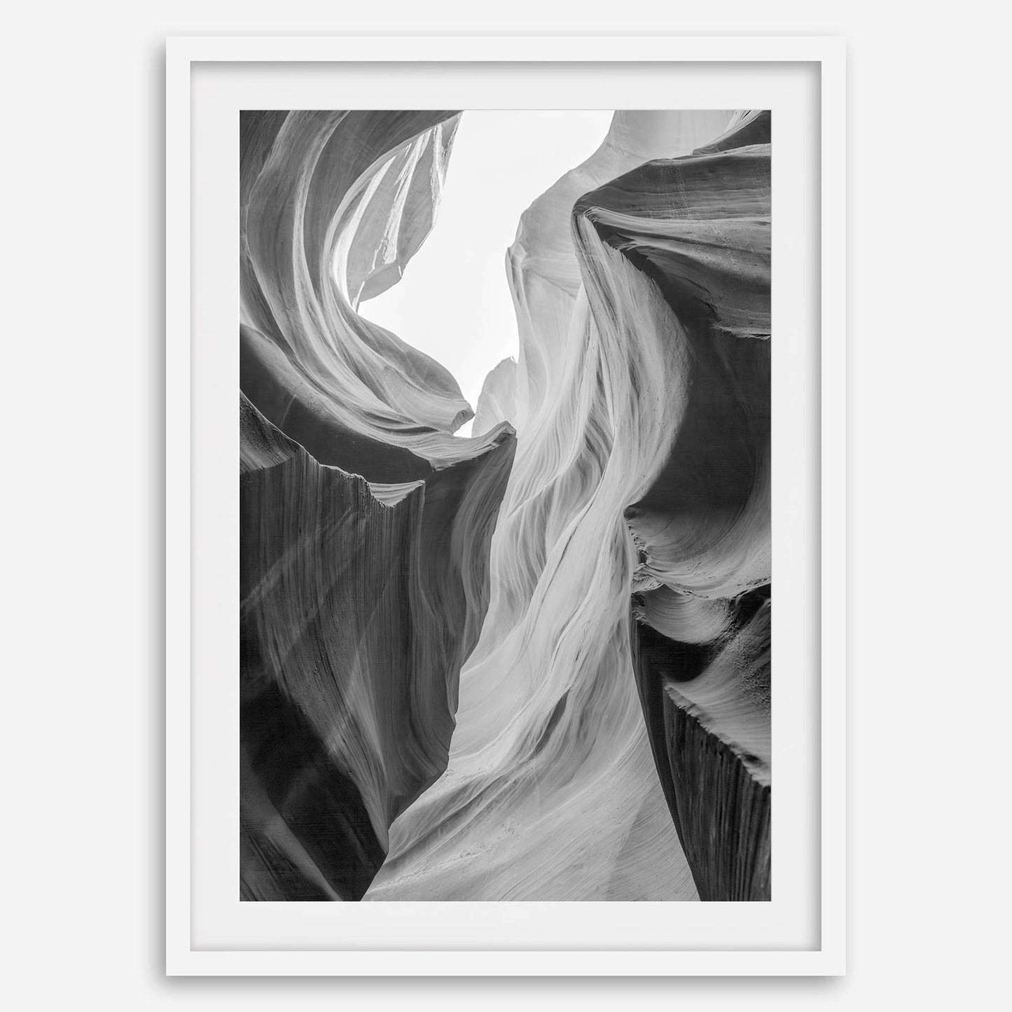 Antelope Canyon B&W