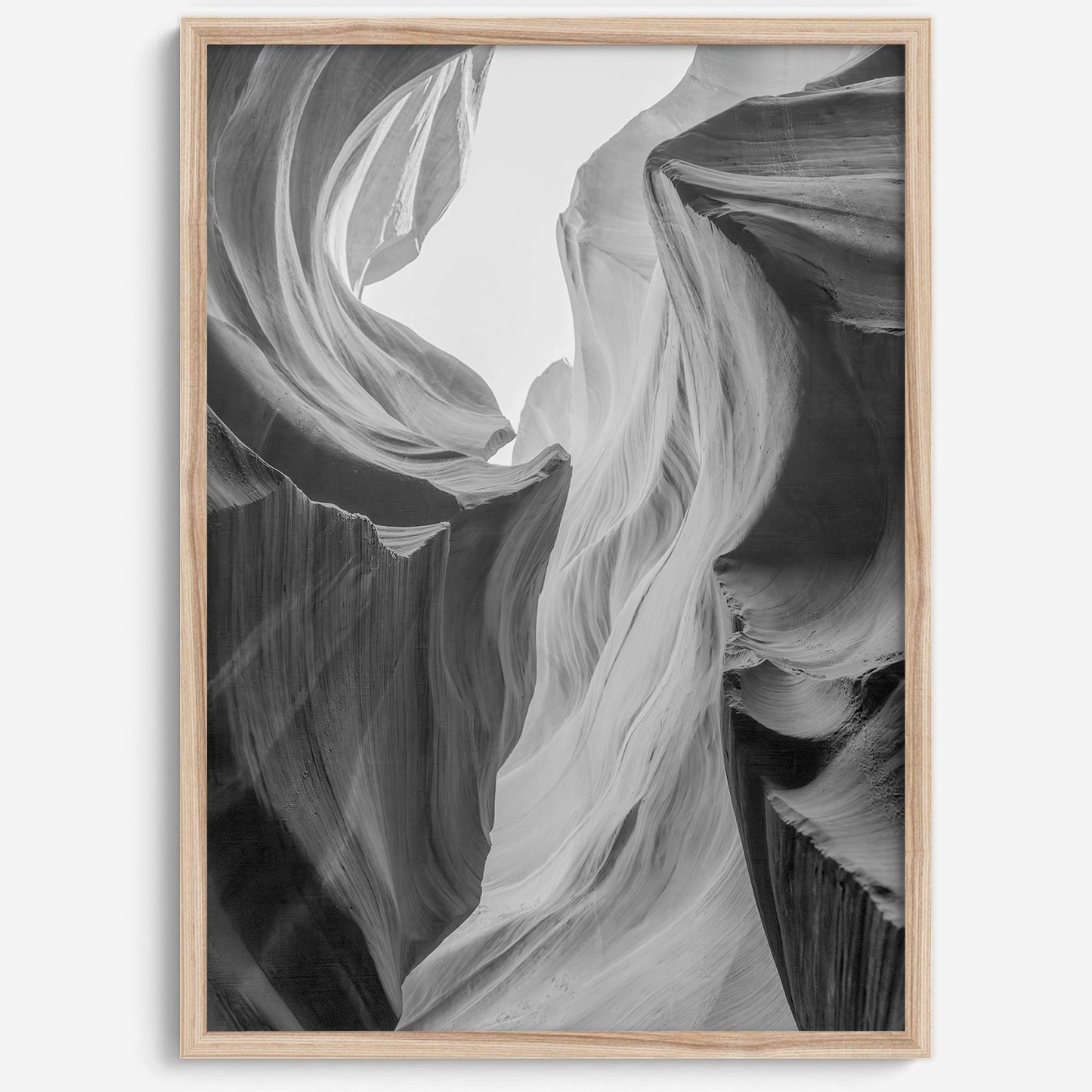 Antelope Canyon B&W
