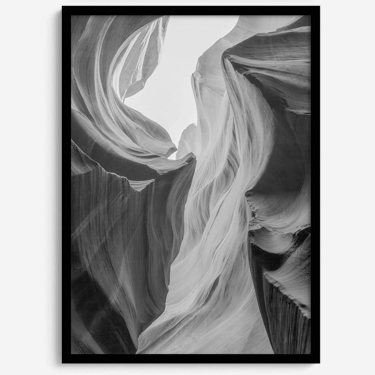 Antelope Canyon B&W