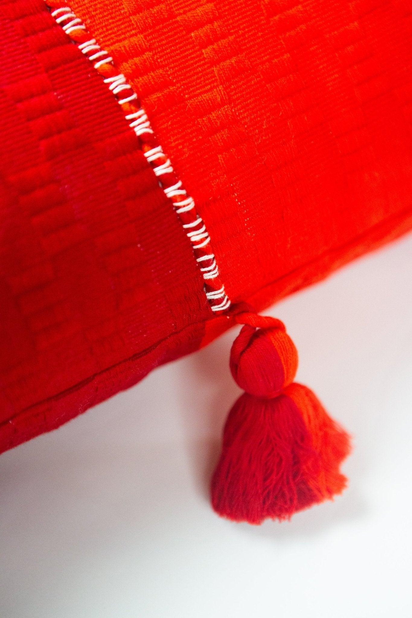 Antigua Pillow - Seasonal Colorblocked