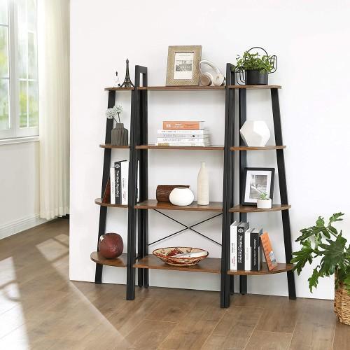 FLORA 4-Tier Corner Shelf Rack