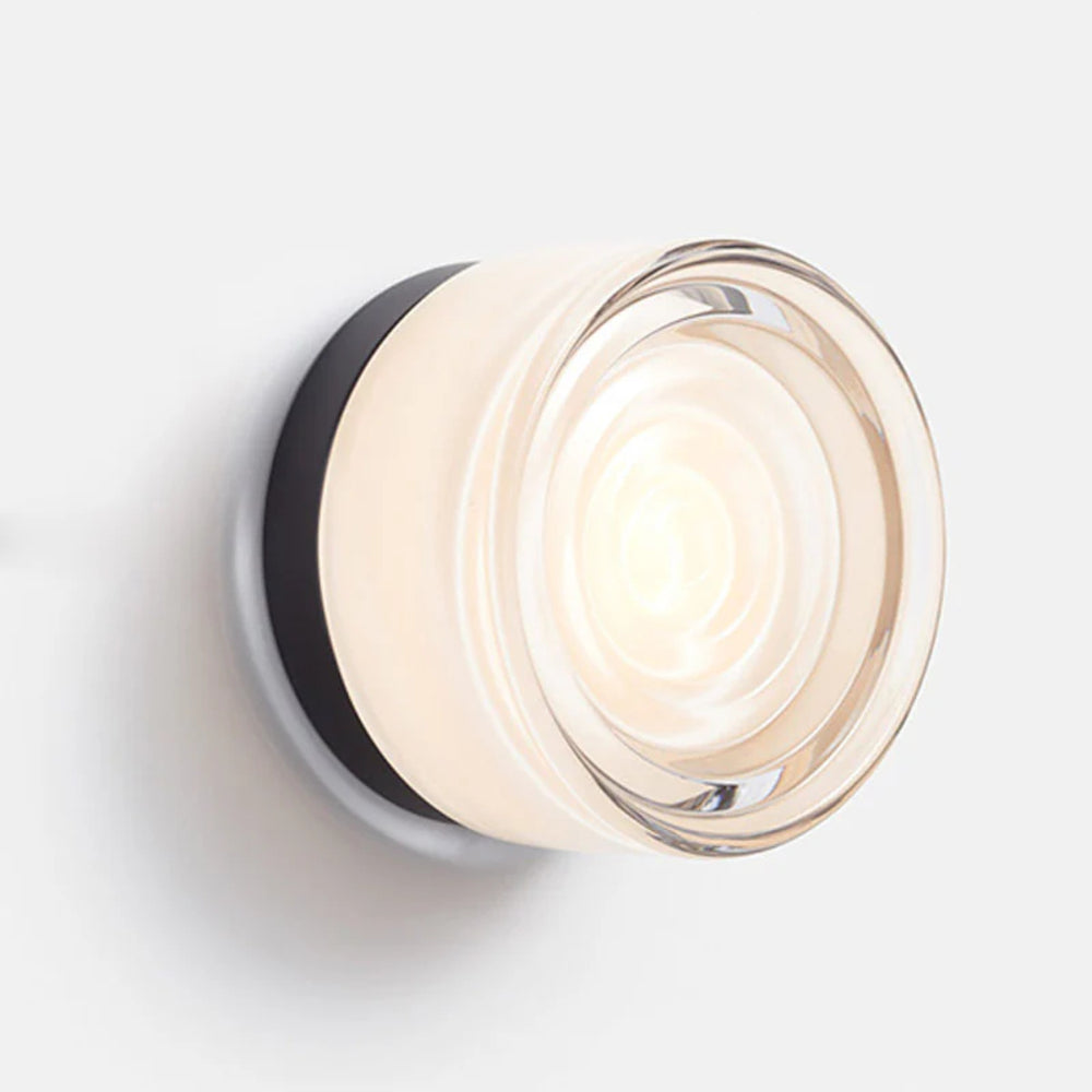 Artisan Dimpled Glass Wall Sconce