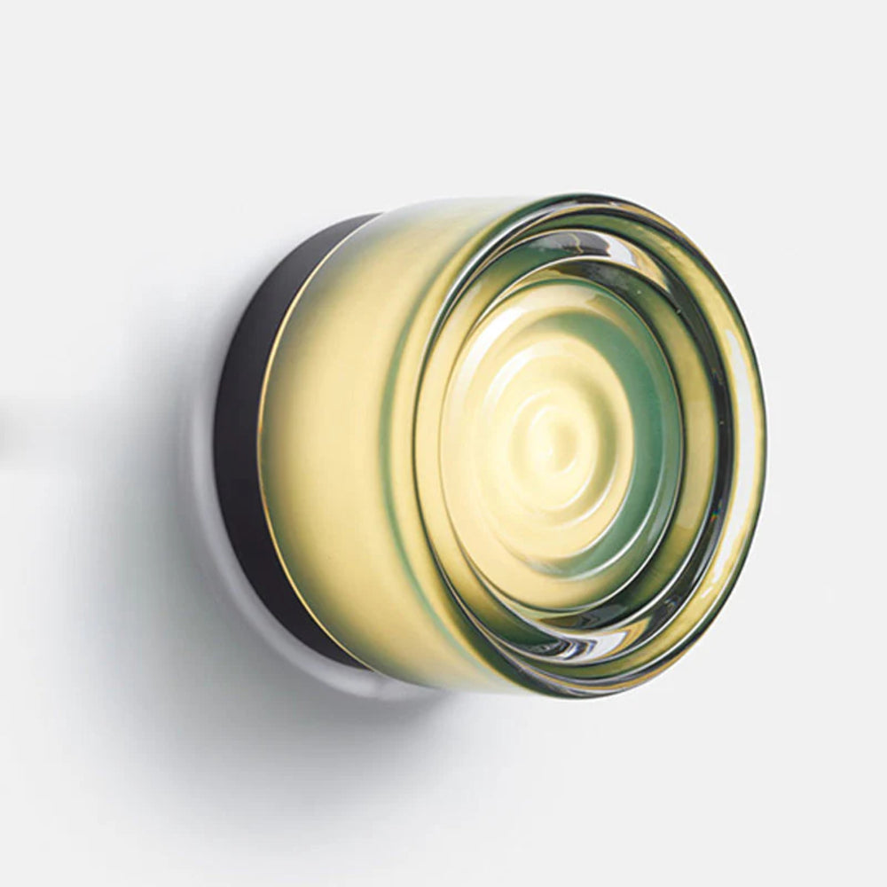 Artisan Dimpled Glass Wall Sconce