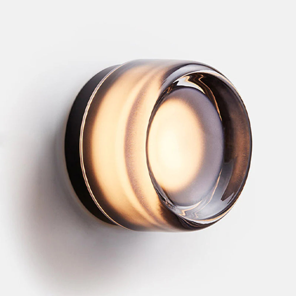 Artisan Dimpled Glass Wall Sconce