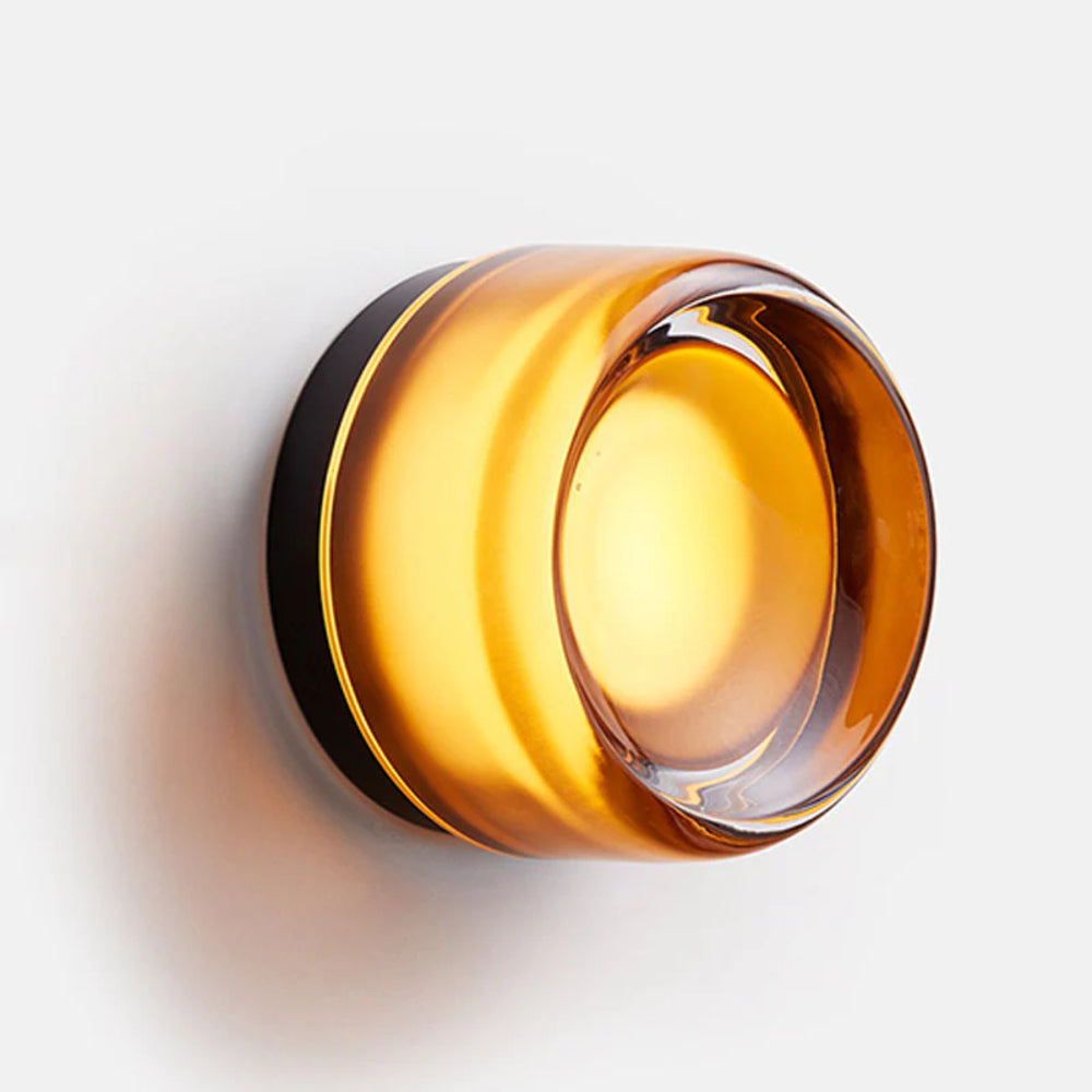 Artisan Dimpled Glass Wall Sconce