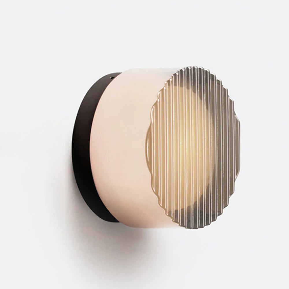 Artisan Dimpled Glass Wall Sconce