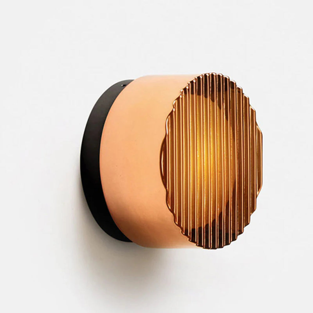 Artisan Dimpled Glass Wall Sconce