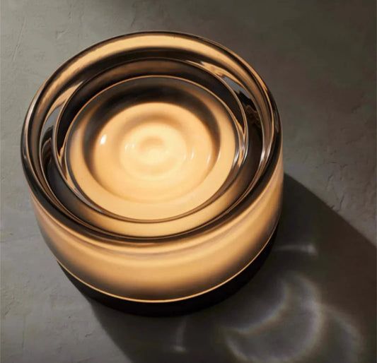 Artisan Dimpled Glass Wall Sconce