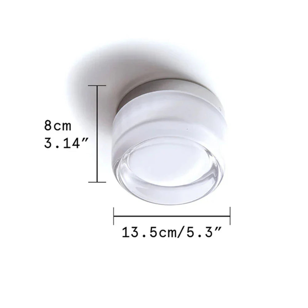 Artisan Dimpled Glass Wall Sconce