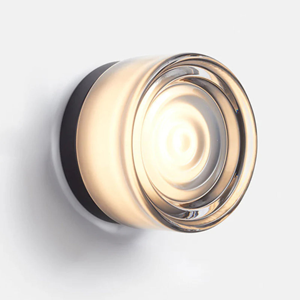 Artisan Dimpled Glass Wall Sconce