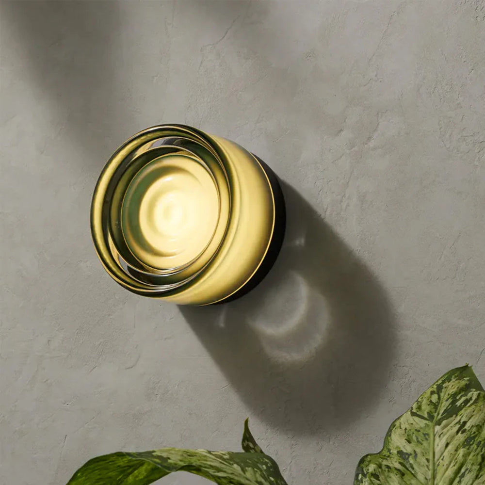 Artisan Dimpled Glass Wall Sconce