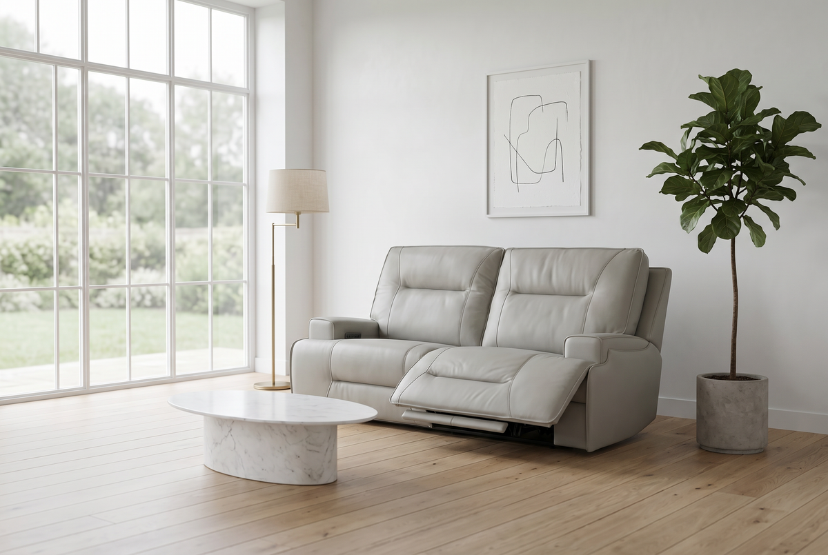 Atlas Fog Zero Gravity Power Reclining Sofa