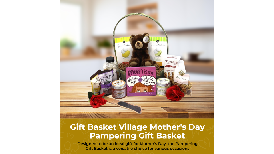 Happy Mother's Day Deluxe Gift Basket