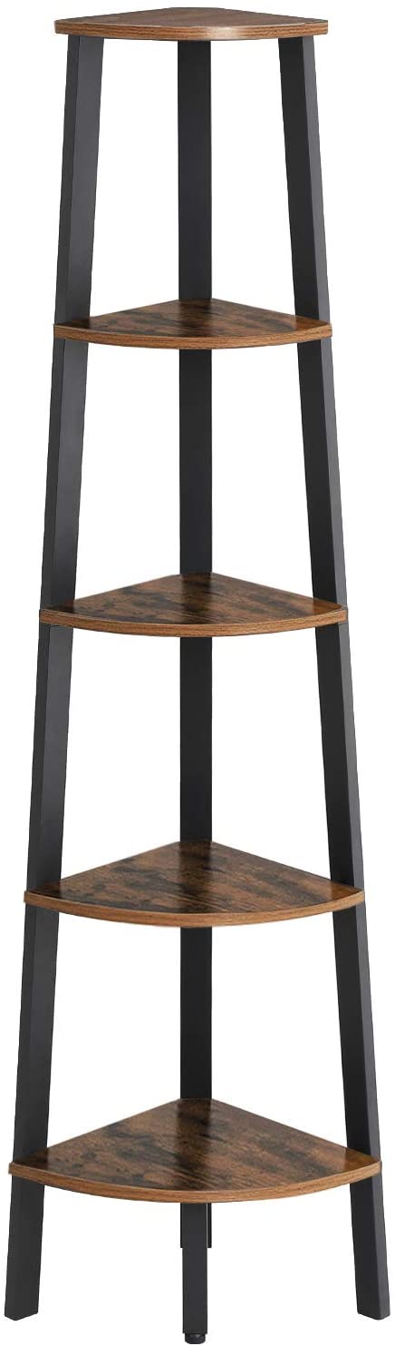 FLORA 5-Tier Corner Shelf