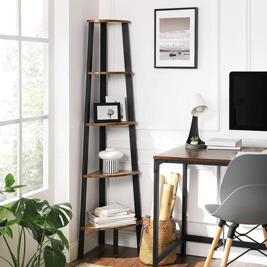 FLORA 5-Tier Corner Shelf