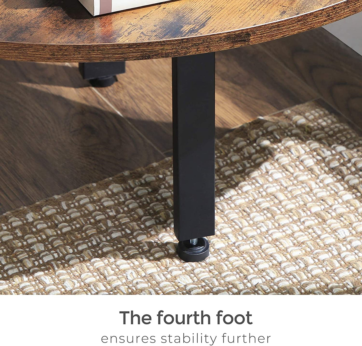 FLORA 5-Tier Corner Shelf