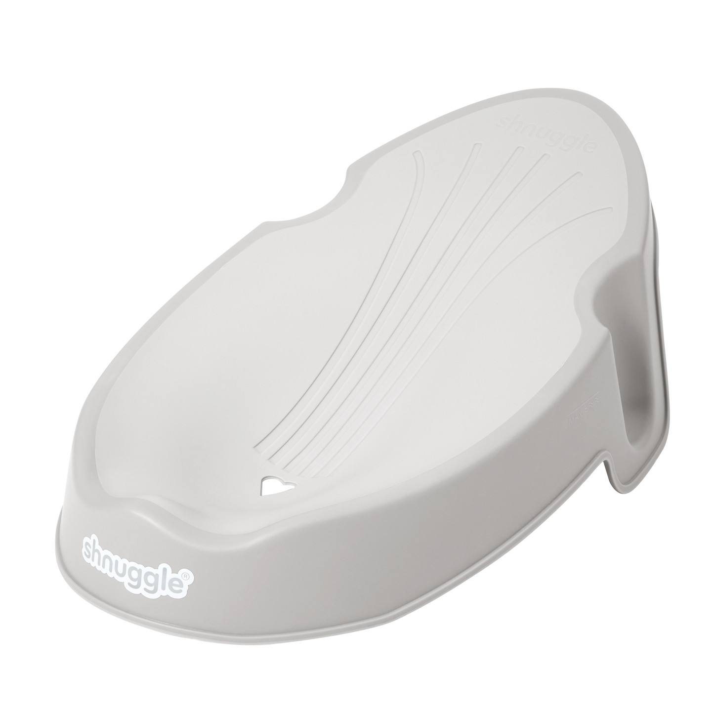 Shnuggle Newborn Baby Bath Support | Ergonomic, Non-Slip & Quick-Dry | From 0-3 months
