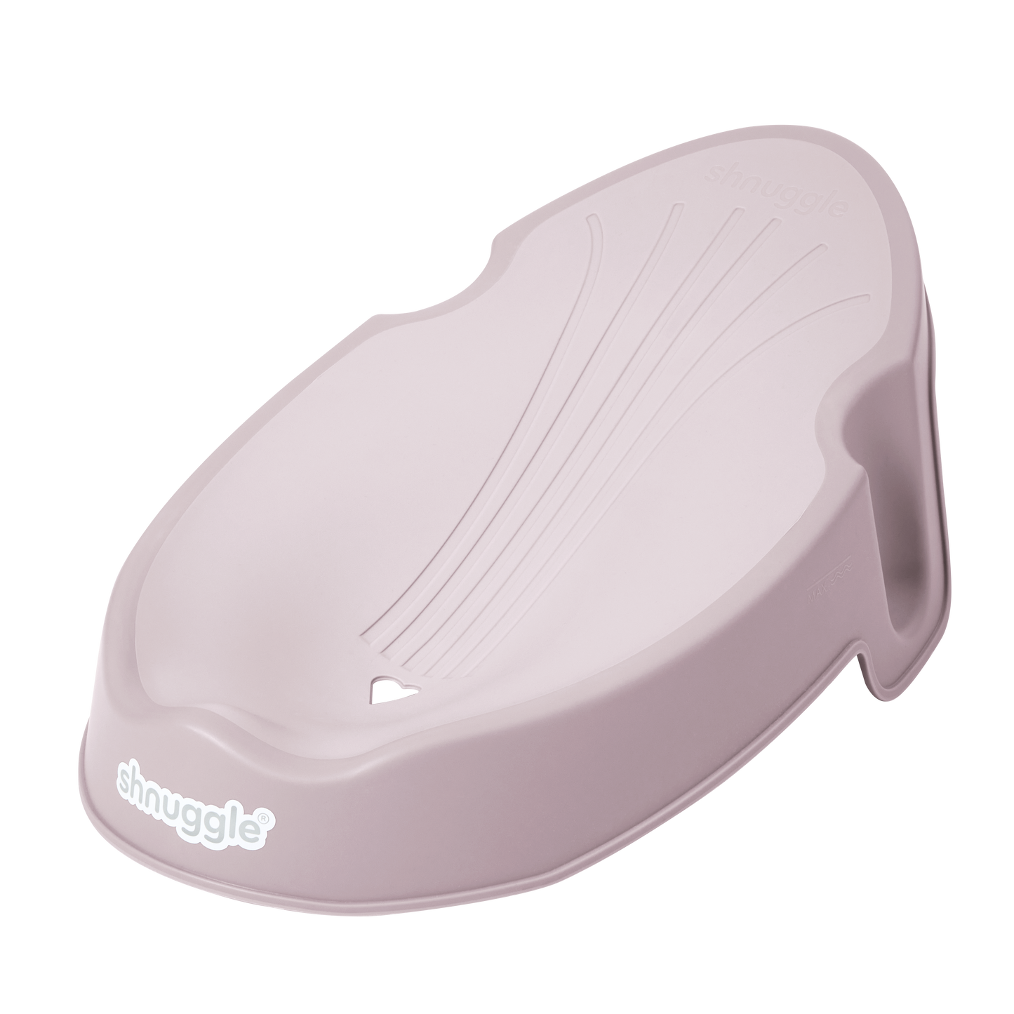Shnuggle Newborn Baby Bath Support | Ergonomic, Non-Slip & Quick-Dry | From 0-3 months