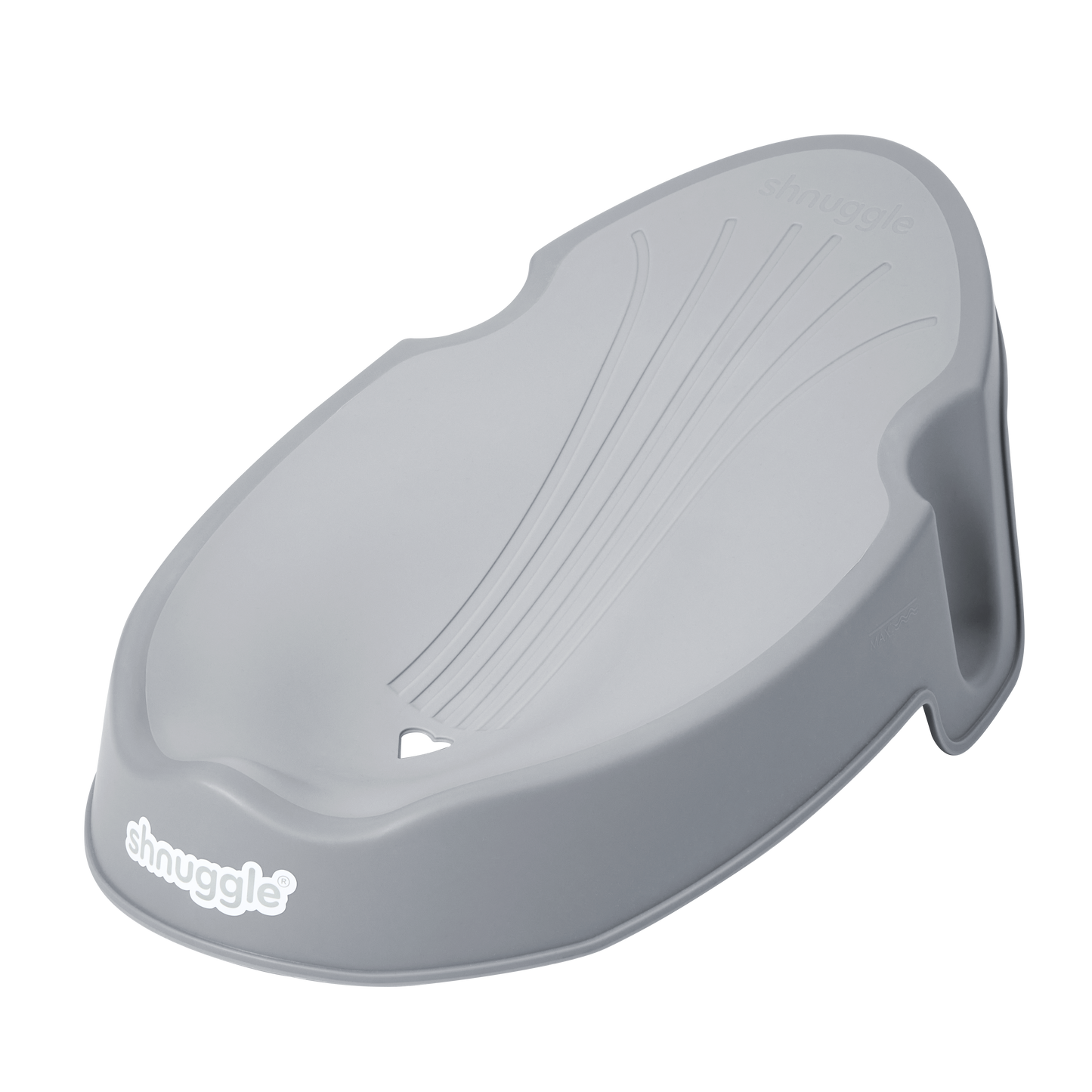 Shnuggle Newborn Baby Bath Support | Ergonomic, Non-Slip & Quick-Dry | From 0-3 months