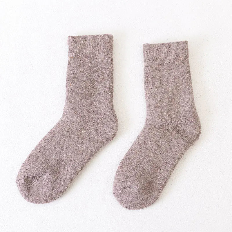 Men's Thickened Cashmere Socks