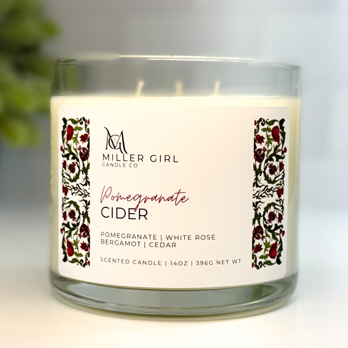 Pomegranate Cider | Candles + Wax Melts