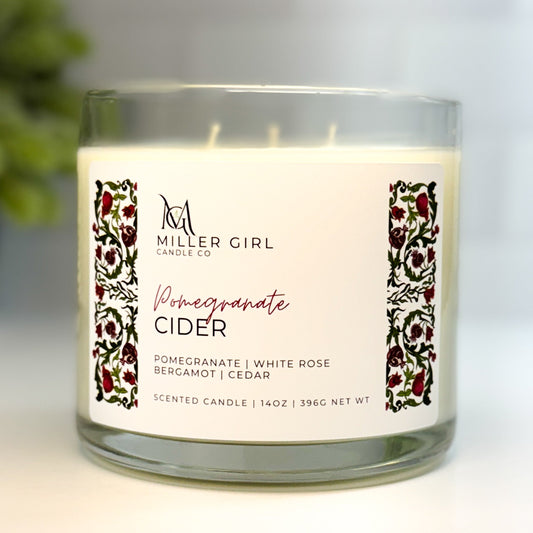 Pomegranate Cider | Candles + Wax Melts
