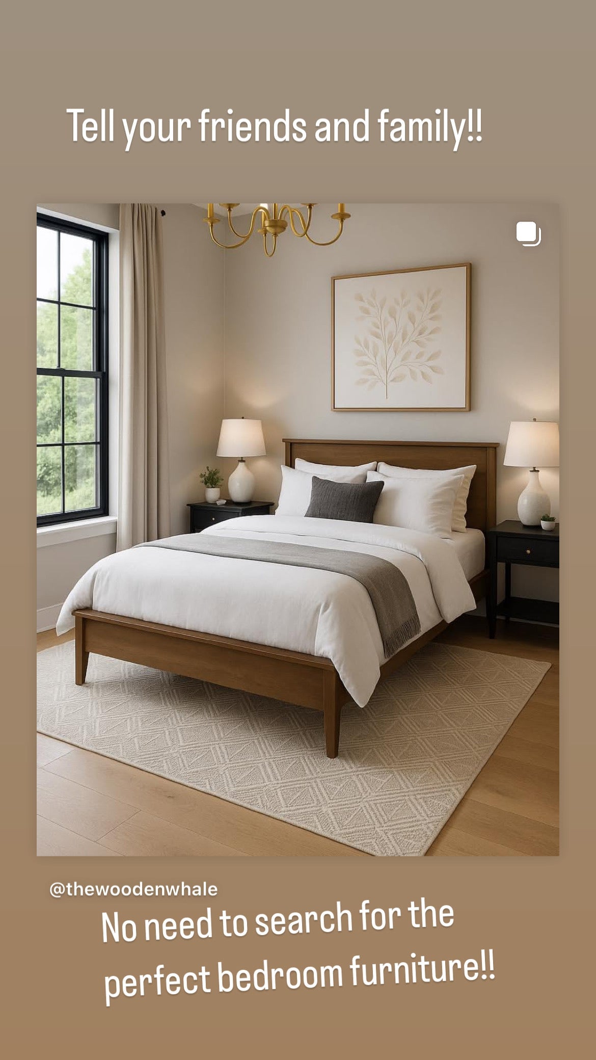 Milly Style Bed Frame